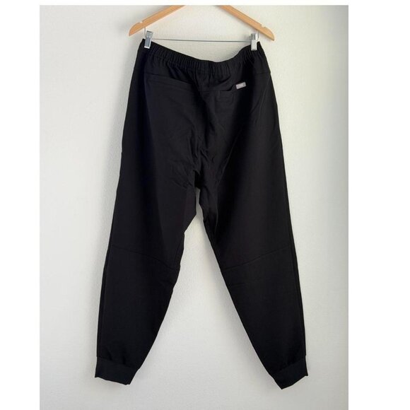 Figs Tansen Jogger Scrub Pants in Black, Size X-Large - Picture 6 of 7